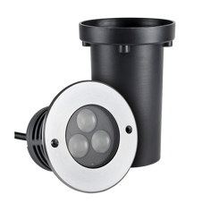 Mynd af Inground 3R 3X3W Mono 15° WW