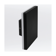 Mynd af Wall Light Silhouette Square IP54 Sv