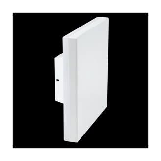 Mynd af Wall Light Silhouette Square IP54 Hv