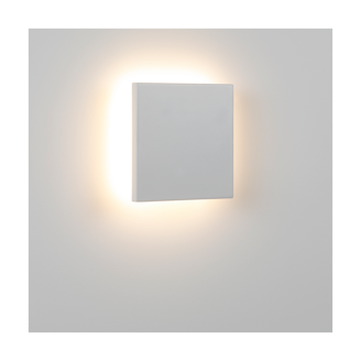 Mynd af Wall Light Silhouette Square IP54 Hv