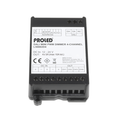 Mynd af DALI mini DIMMER 4-Channel