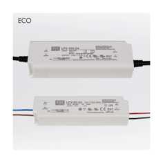 Mynd af LED Spennir 12VDC 18W IP67 ECO