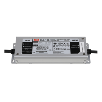 Mynd af LED Spennir 48VDC 96W IP67