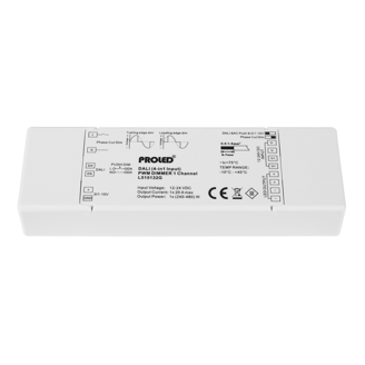 Mynd af DALI PWM Dimmer 12-48V 2x10A