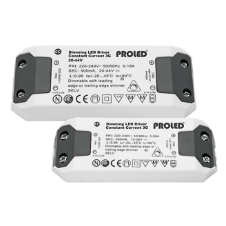 Mynd af Driver dimmer 500mA 12W 12-24VDC