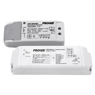 Mynd af LED Driver 700mA 12W 2-17V