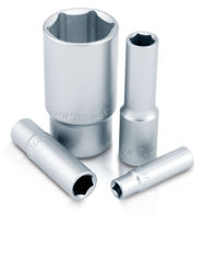 Mynd af Toppur langur 17mm 1/2" Toptul