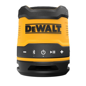Mynd af DEWALT Bluetooth hátalari IP67 - USB C 