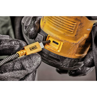 Mynd af DEWALT Bluetooth hátalari IP67 - USB C 