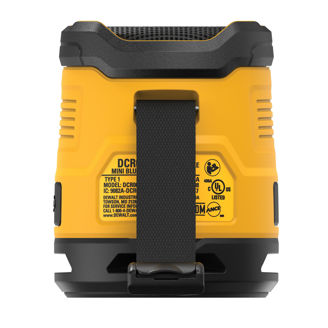 Mynd af DEWALT Bluetooth hátalari IP67 - USB C 