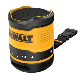 Mynd af DEWALT Bluetooth hátalari IP67 - USB C 