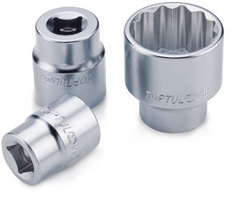 Mynd af Toppur 3/8" 15mm stjarna Toptul