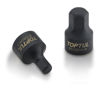 Mynd af Innansexkant 1/4" 7mm Svartur Toptul