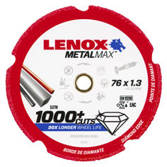 Mynd af Skurðarskífa Metalmax 76x1,3mm