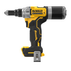 Mynd af DEWALT 18V XR Hnoðbyssa f. 4,8-6,4mm hnoð - Stök vél í tösku