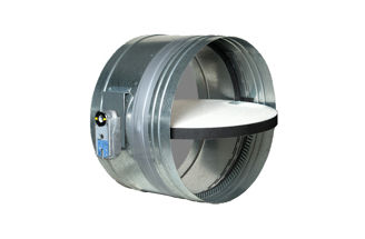 Mynd af Brunaloka FOC-120-MF 24V 630mm MADEL