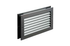 Mynd af Hurðarrist TRH-A 200x100mm MADEL