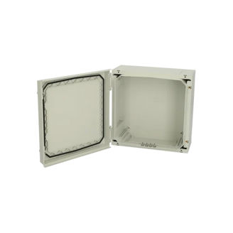 Mynd af NEO Skápur PC 32x32x15cm  Grátt lok
