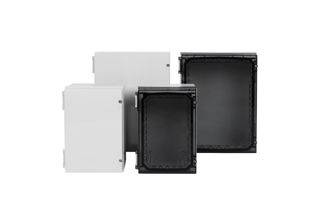 Mynd af NEO Skápur PC 32x32x15cm  Grátt lok