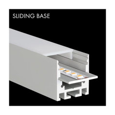 Mynd af Sliding Base f. M-Line Standar 2m