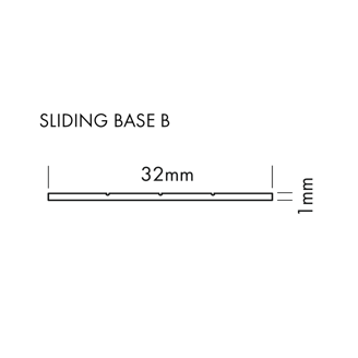 Mynd af Sliding Base fyrir SQ-Line B