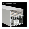Mynd af Sliding base XL-LINE HSB 2m