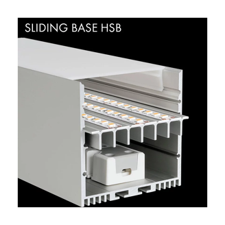Mynd af Sliding base XL-LINE HSB 2m
