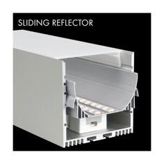 Mynd af Sliding Base Reflector 2m