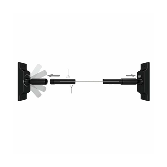 Mynd af Flex Line Porter - Upphengisett 6m