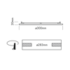 Mynd af SOL DL-XL Round N-White