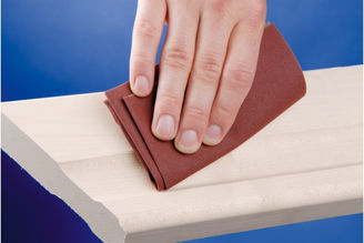 Mynd af Sandpappírsarkir 230x280mm A400 PFERD