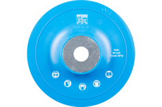 Mynd af Haldari fyrir 125mm M14 fiber og flókaskífur