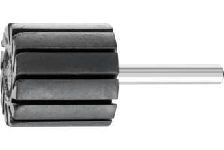 Mynd af Haldari fyrir slípihólka 30x30mm - 6mm leggur