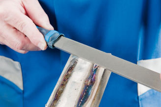 Mynd af Þjöl, flöt Cut 2 200mm PFERD