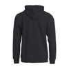 Mynd af Basic unisex hettupeysa með rennilás