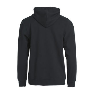 Mynd af Basic unisex hettupeysa með rennilás