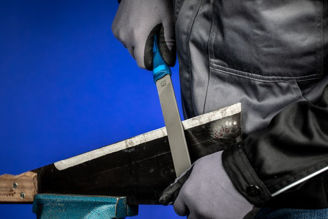 Mynd af Þjöl, flöt Cut 2 200mm PFERD