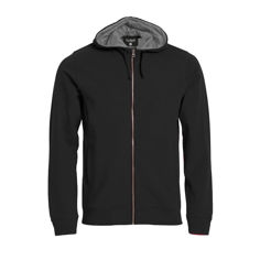 Mynd af Clique 21044 Classic hettupeysa rennd 