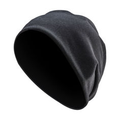 Mynd af Húfa létt með flísfóðri