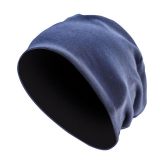 Mynd af Húfa létt með flísfóðri