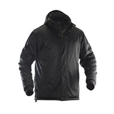 Mynd af Jobman Kuldajakki softshell svartur