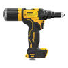 Mynd af DEWALT 18V XR Hnoðbyssa f. 2,4-4,8mm hnoð - Stök vél í tösku