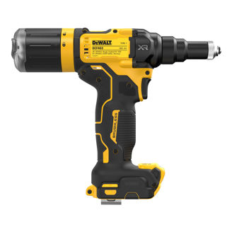 Mynd af DEWALT 18V XR Hnoðbyssa f. 2,4-4,8mm hnoð - Stök vél í tösku