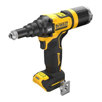 Mynd af DEWALT 18V XR Hnoðbyssa f. 2,4-4,8mm hnoð - Stök vél í tösku