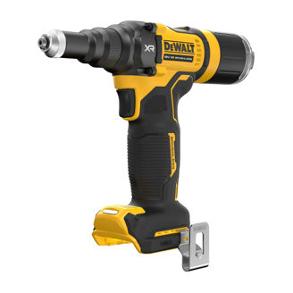 Mynd af DEWALT 18V XR Hnoðbyssa f. 2,4-4,8mm hnoð - Stök vél í tösku