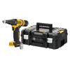Mynd af DEWALT 18V XR Hnoðbyssa f. 2,4-4,8mm hnoð - Stök vél í tösku
