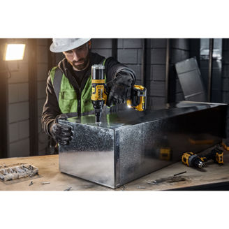 Mynd af DEWALT 18V XR Hnoðbyssa f. 2,4-4,8mm hnoð - Stök vél í tösku