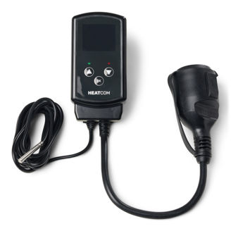 Mynd af Heatcom hitastillir HC200 UNI plug in 30 sensor IP44