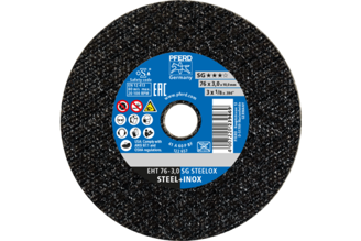Mynd af Skurðarskífa SG STEELOX 76x3.0x10mm PFERD