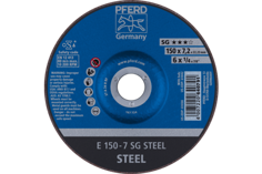 Mynd af Skurðarskífa SG STEELOX 150x7,2x22,23mm PFERD